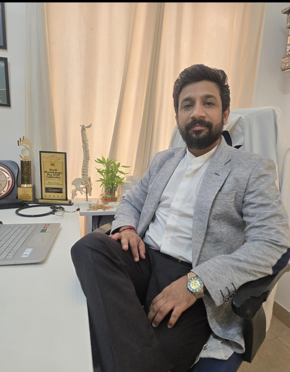 Dr Rahul Tyagi, Founder ISPC Clinics