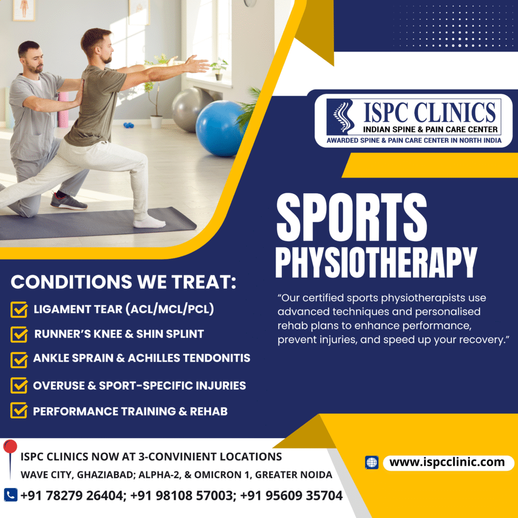Best sports physiotherapist in omicron 1