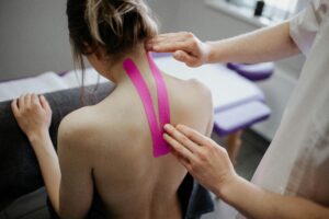 Physiotherapy treatment for neck pain and cervical spine rehabilitation at Indian Spine & Pain Care Center near Pari Chowk Alpha 2 Greater Noida