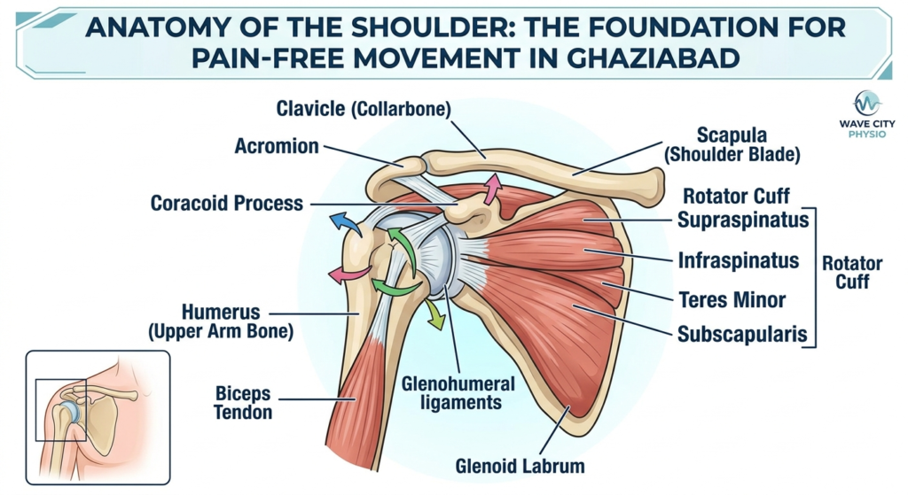 Anatomy of the Shoulder: The Foundation for Pain-Free Movement in Ghaziabad